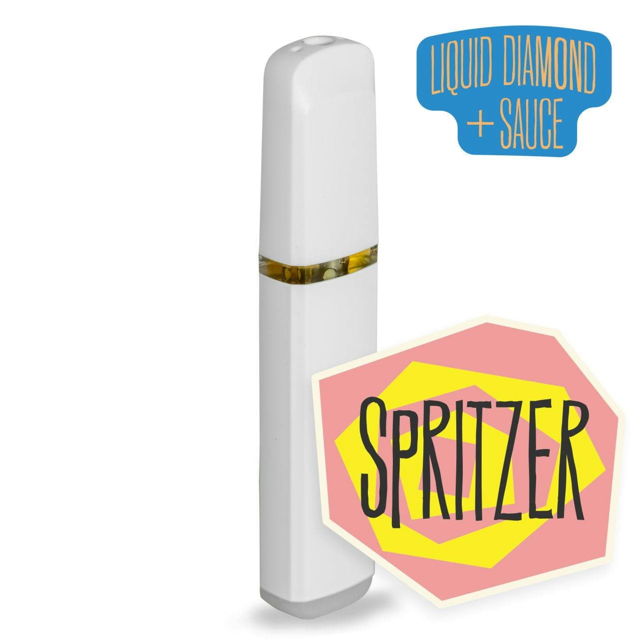 Spritzer Liquid Diamonds and Sauce Disposable 1g