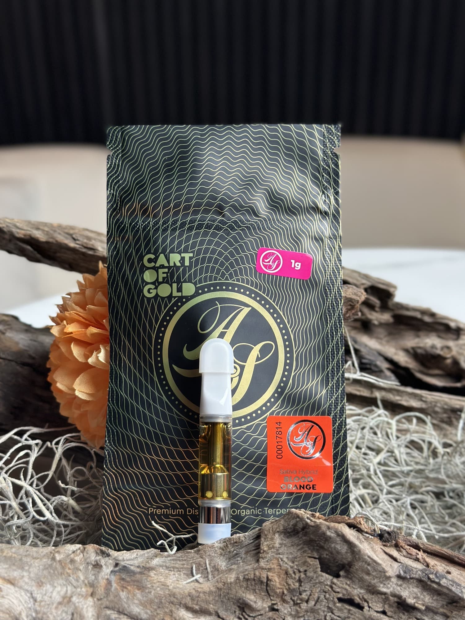 Blood Orange Distillate Vape 0.5g