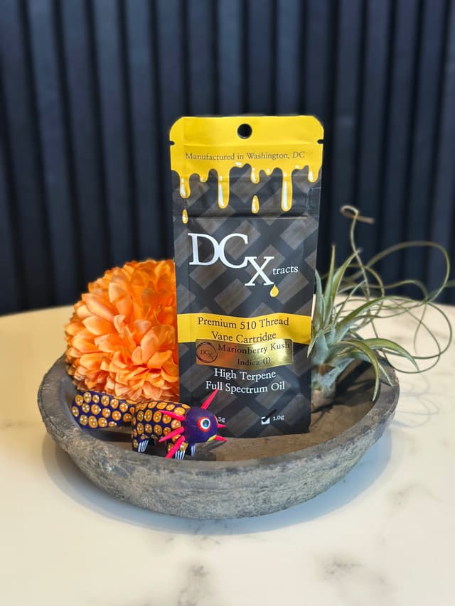 Marionberry Kush Full Spectrum Vape 1g
