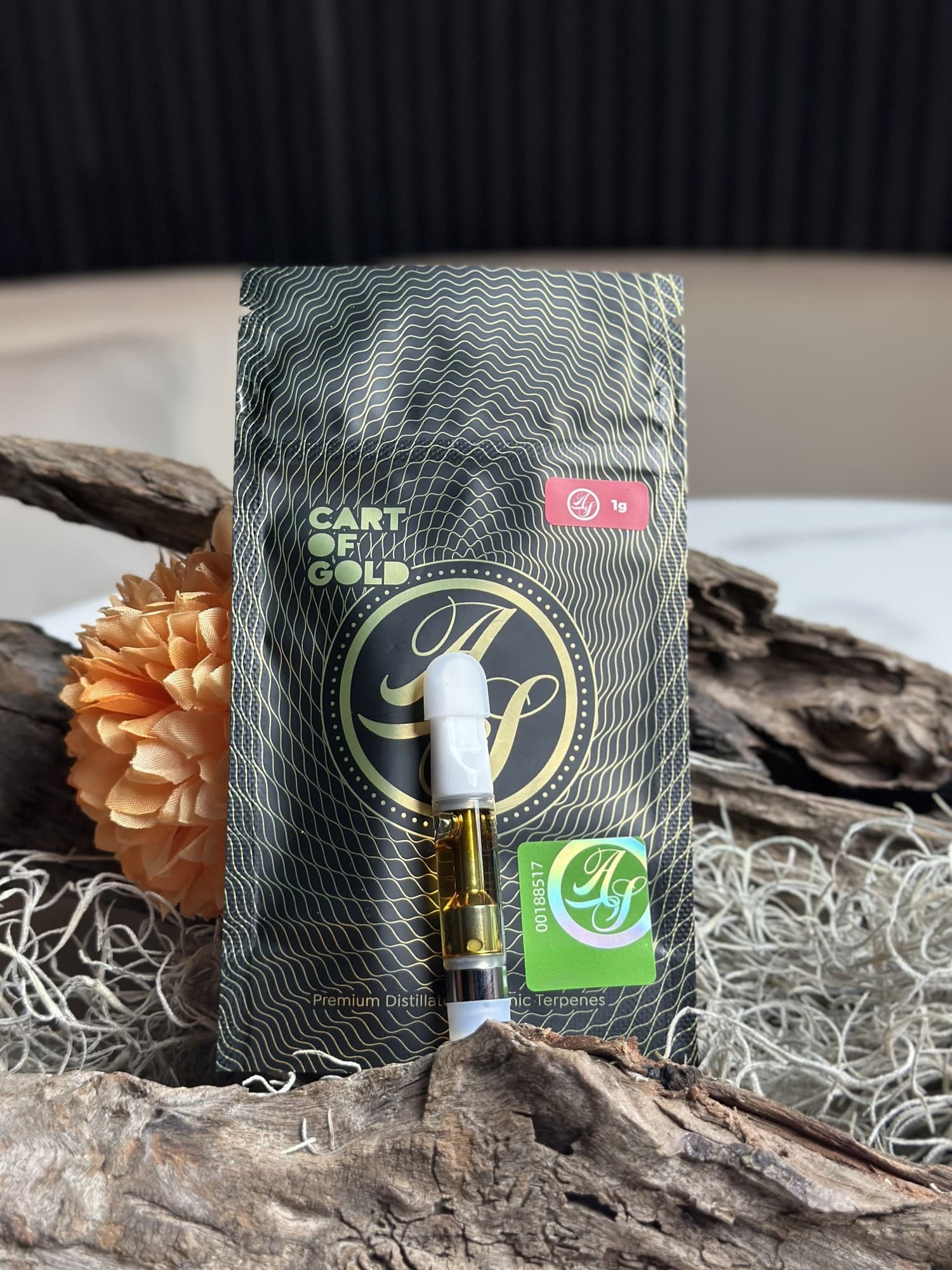 Gelatti Mints Distillate Vape 0.5g