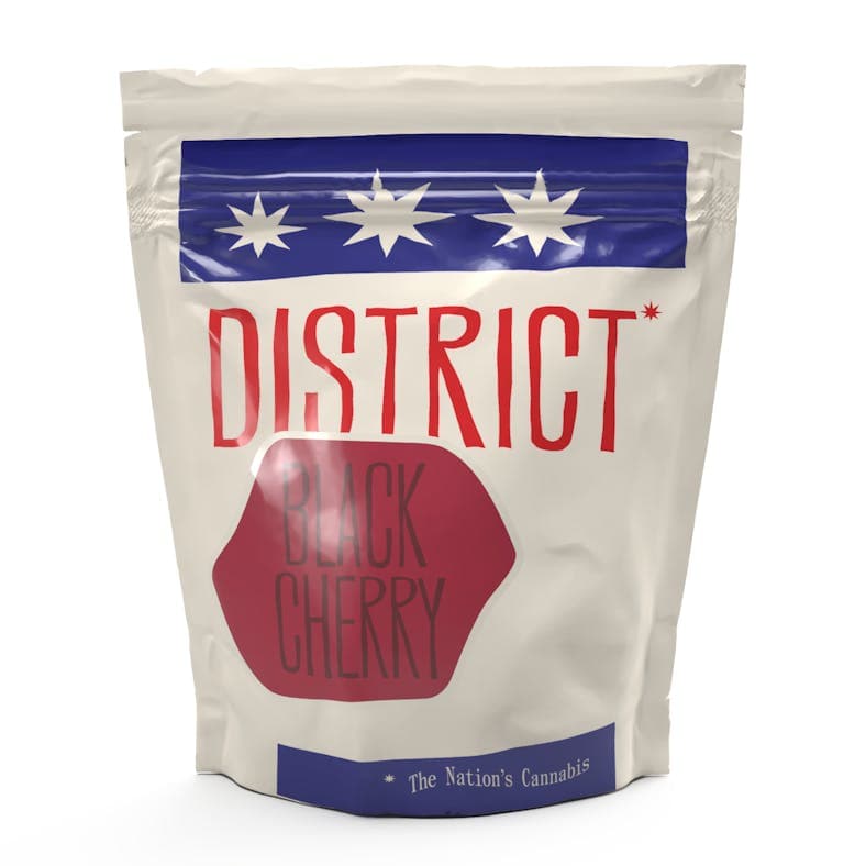 Black Cherry Chews | 100mg THC | 10pk |