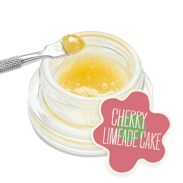 Cherry Limeade Cake Sugar 1g