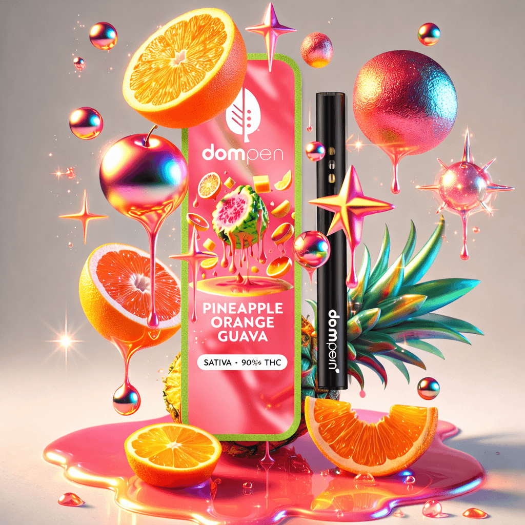 Pineapple Orange Guava Disposable 1g