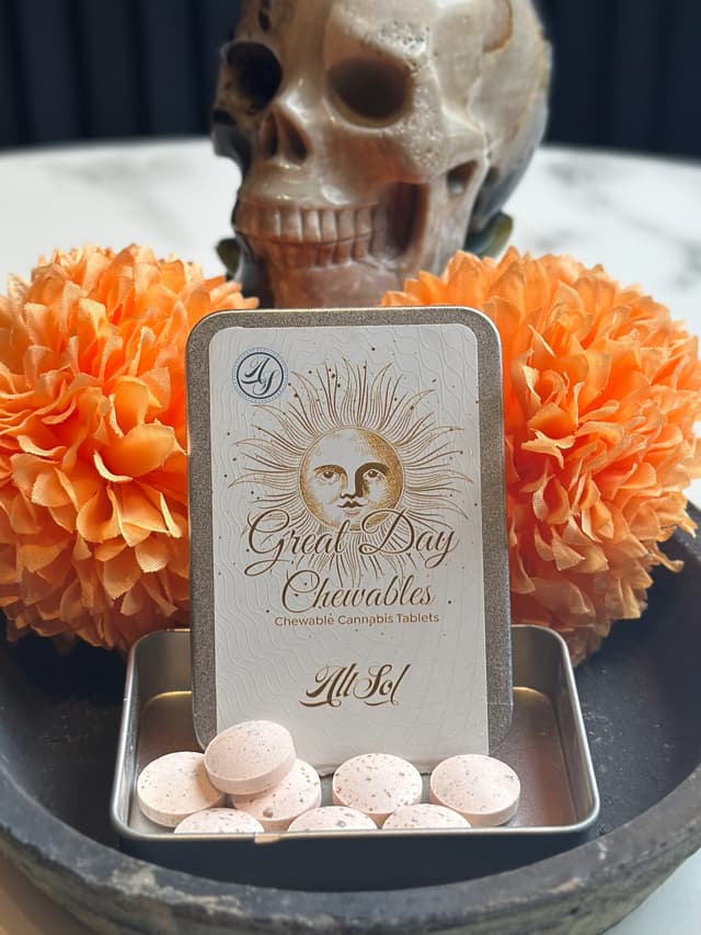 Great Day | Watermelon Chewable THC Tablets | 400mg | 10pk | (Doctor-Certified ONLY)