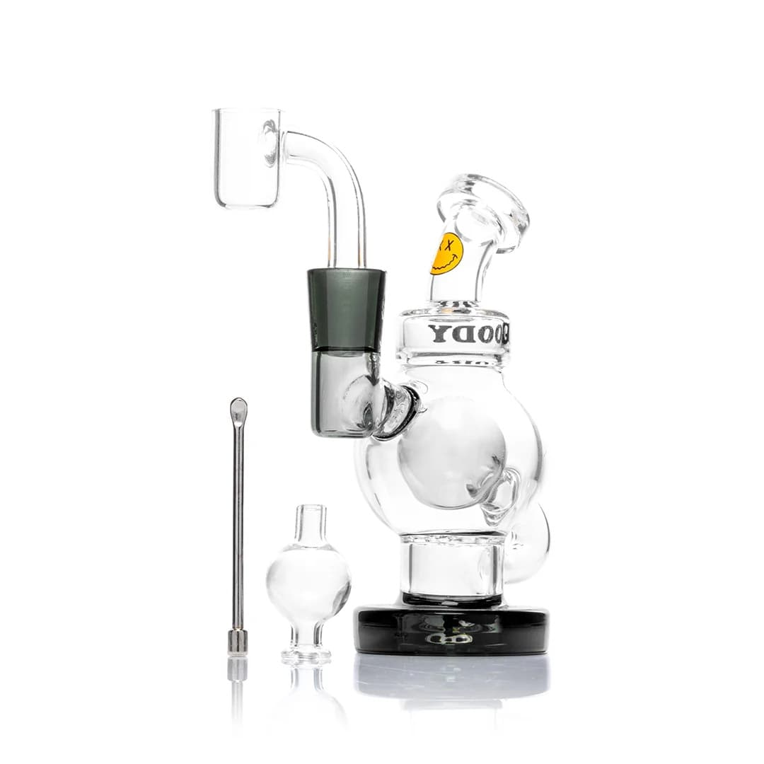 Goody Glass | Transparent Black