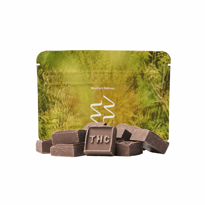 Dark Chocolate | Indica | 100mg THC | 10pk