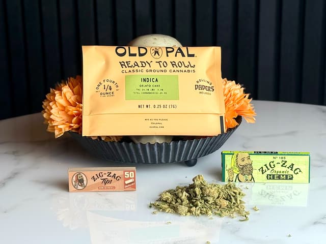 Old Pal Pre-Ground 7g | Indica