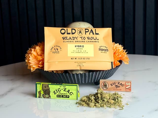 Old Pal Pre-Ground Pre Pack 7g | Hybrid