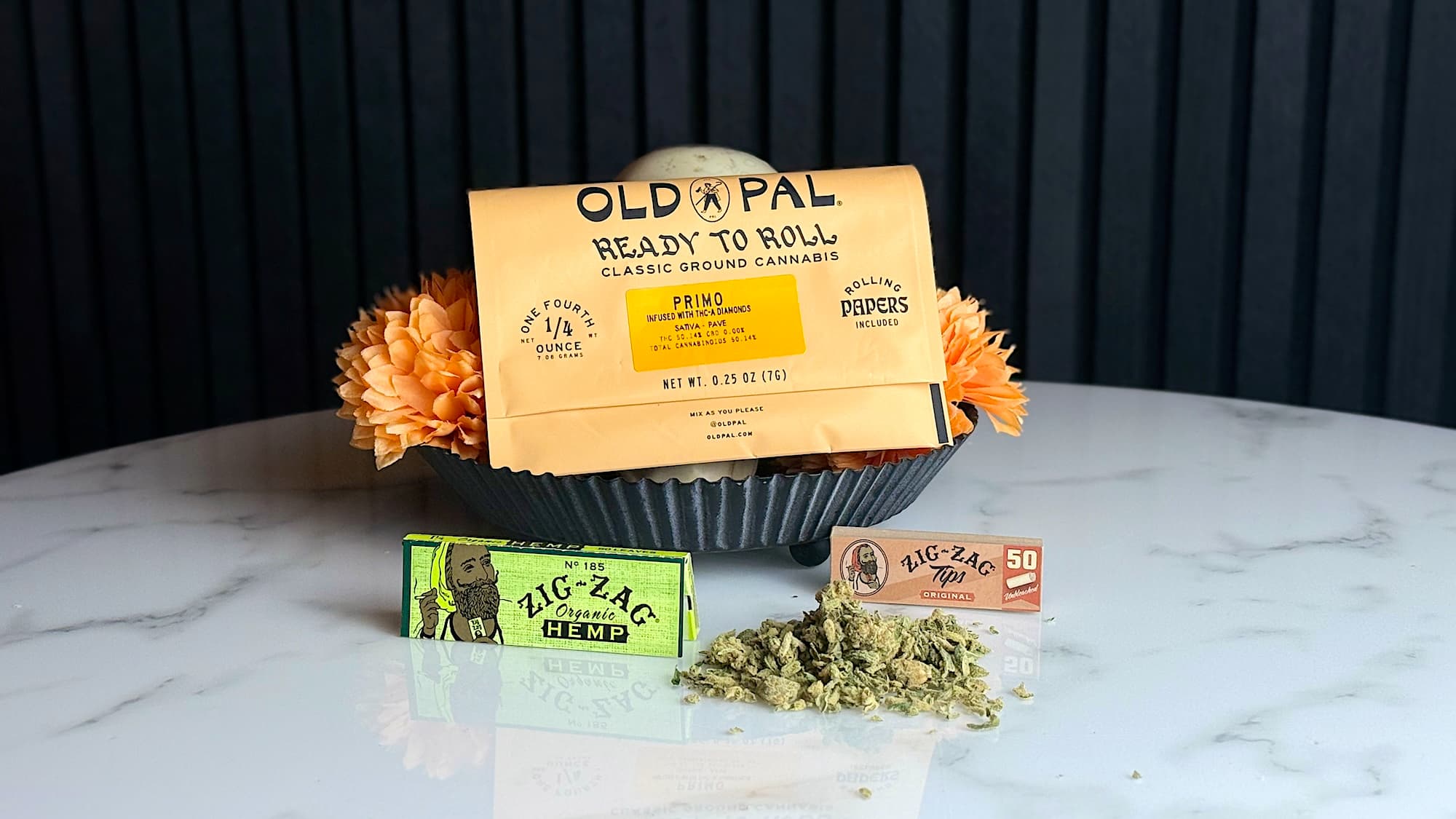 Old Pal PRIMO Diamond Infused Pre-Ground 7g | Hybrid