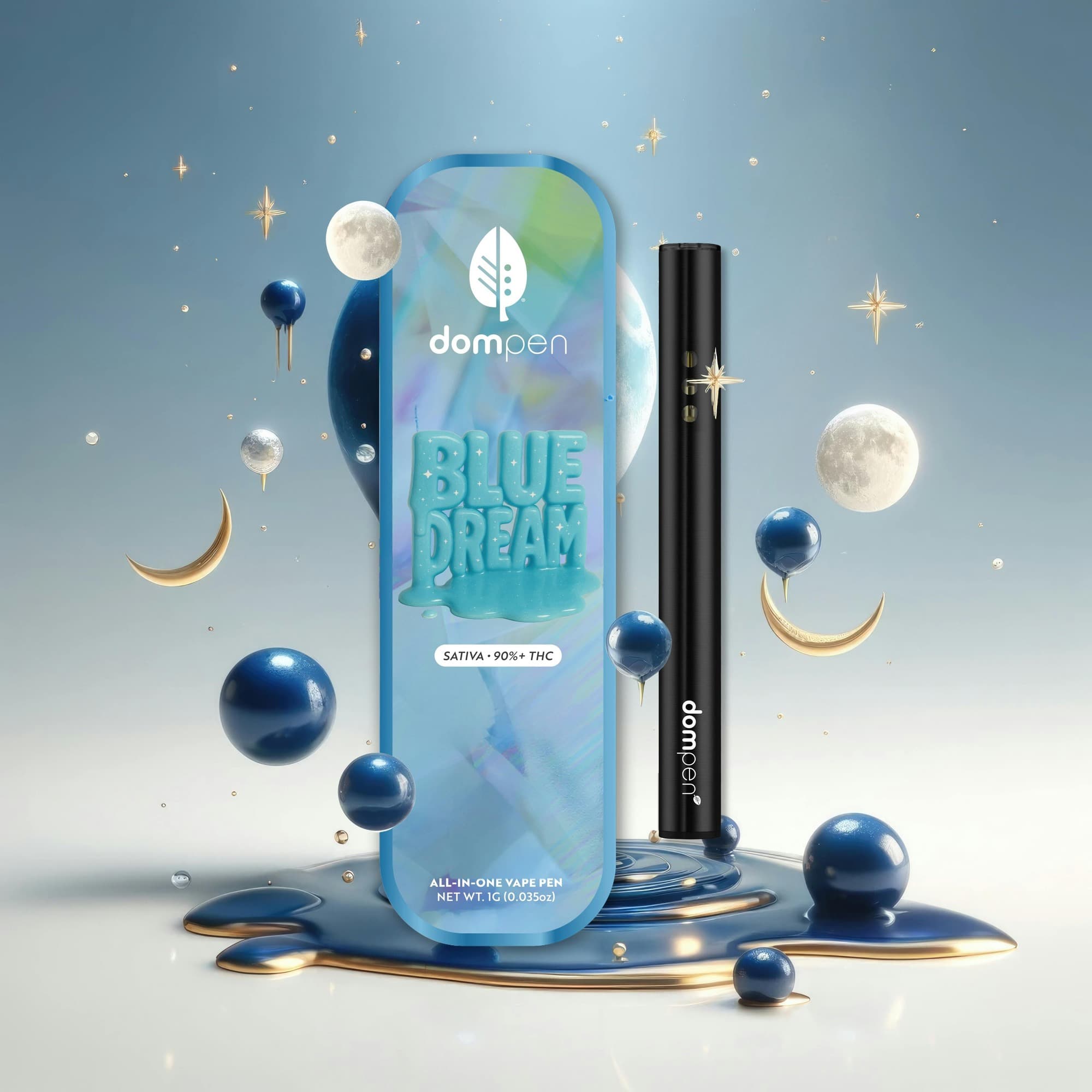 Blue Dream Disposable 1g