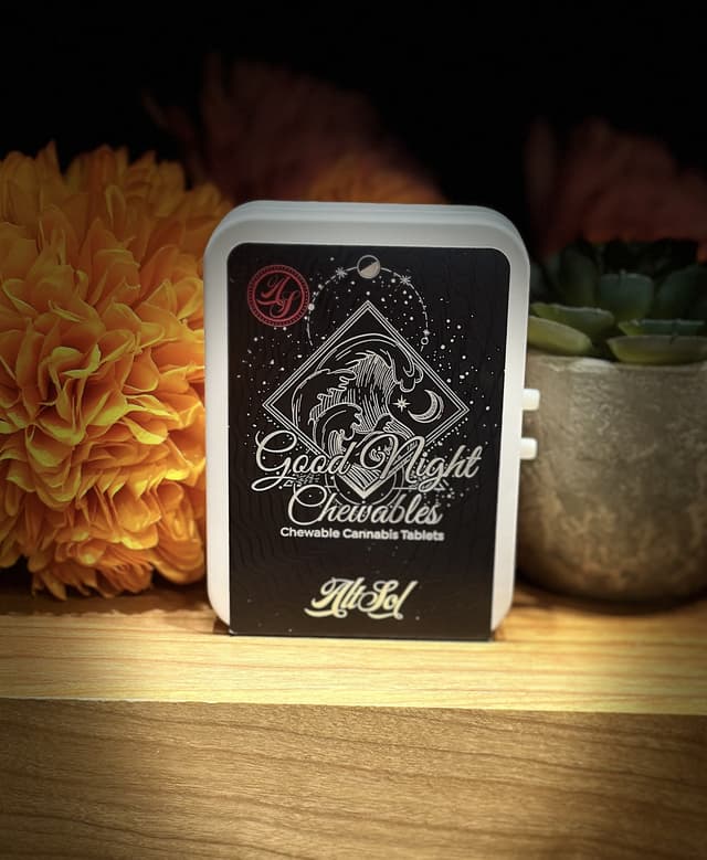 Fuel Biscuits | Chewable Tablets | 140mg THC | 10pk